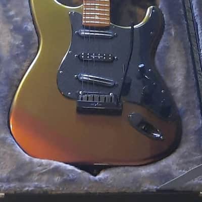 Custom Strat 2025 - Red/green chameleon image 12