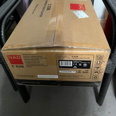 2025 NAD C 538 CD Player 2025 - Present - Like New image 5