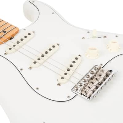 Fender Custom Shop Jimi Hendrix Voodoo Child Stratocaster - Olympic White image 8