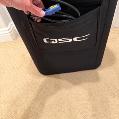 QSC KW152 2-Way 1000-Watt 15" Active Loudspeaker 2010s - Black image 8