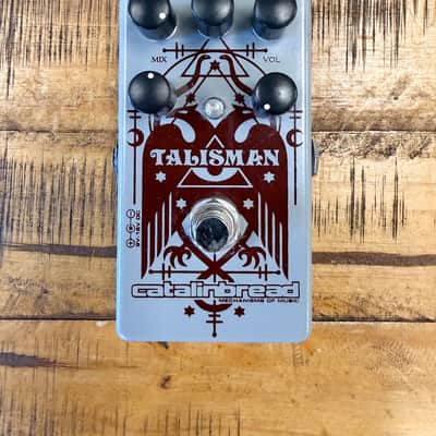 Catalinbread Talisman Plate Reverb Pedal image 1
