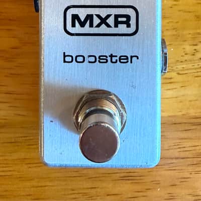 MXR M293 Booster Mini Boost Pedal - Combines MXR Micro Amp and Dunlop Echoplex Preamp image 1