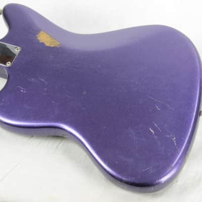 1960 Fender Jazzmaster PURPLE Pre-CBS! Slab-Board Offset! jaguar stratocaster scale j. mascis image 20