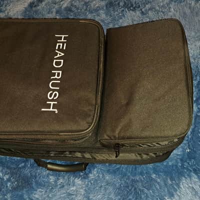 Headrush Multi-Effects Pedalboard 2010s - Black W/ carrying case image 3