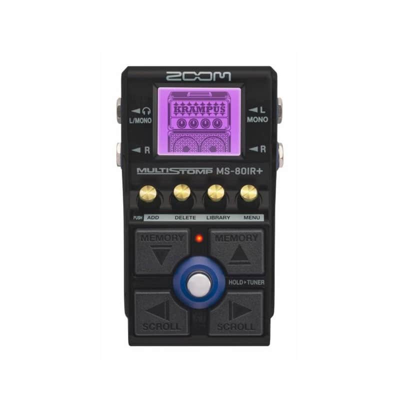 Zoom MS-80IR+ Multistomp Amp Modeler Pedal image 1