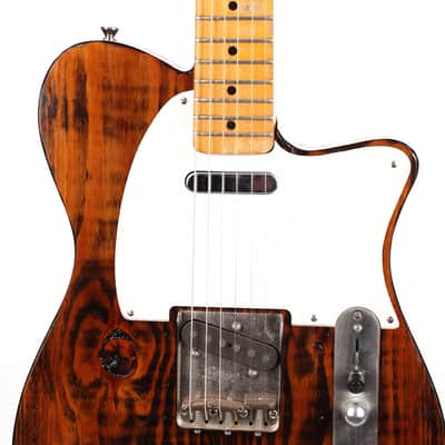Rick Kelly Carmine Street Guitars Kellycaster Reclaimed Pine Used image 6