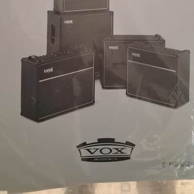 Vox AC30CC2X Custom Classic 2-Channel 30-Watt 2x12" Blue Alnico Guitar Combo 2005 - 2010 Black image 9