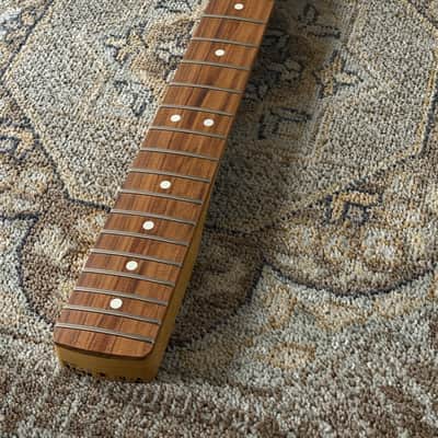 Fender Sub-Sonic Baritone Stratocaster Neck, 22 Medium Jumbo Frets,Pau Ferro image 7