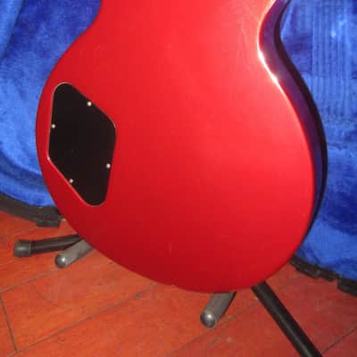 1982 Gibson XR-III Red Metallic w/ Original Protector Case image 6