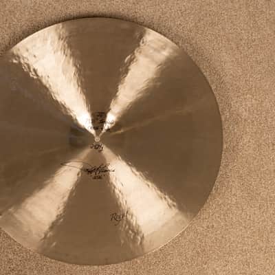 Cymbal Craftsman 22" Thirties Inspired Ride Cymbal 2424g image 4