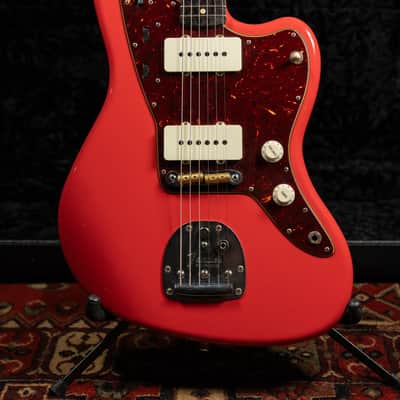 2019 Fender Custom Shop Journeyman Relic WW10 '59 Jazzmaster Fiesta Red w/OHSC image 2