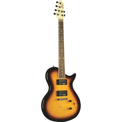 Eko AQUA LITE Electric Guitar - Honey Burst image 2
