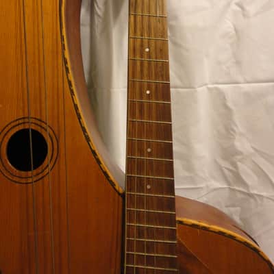 Knutsen Symphony 18 String Harp Guitar 1902 Natural image 6