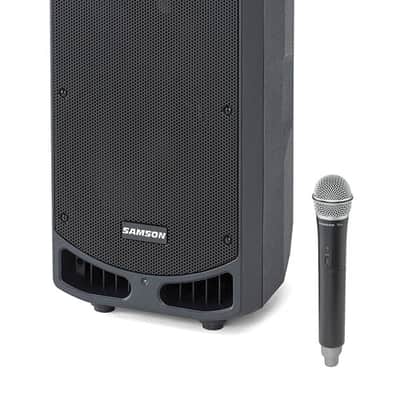 Samson Expedition XP310w D Band Rechargeable Portable PA w/ Handheld Wireless System + Bluetooth&reg; SAXP310W-D image 2