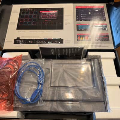 Akai MPC Live II Black w/Decksaver nice image 5