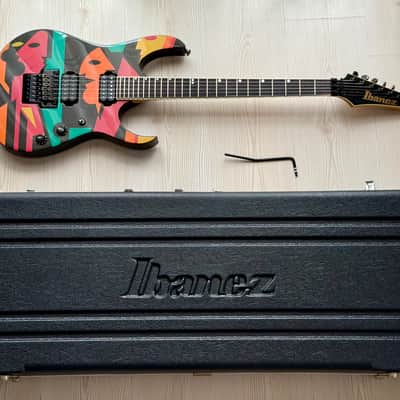 Ibanez JPM100-P2 John Petrucci Signature 1995 - 1999 - P2 Graphic image 1