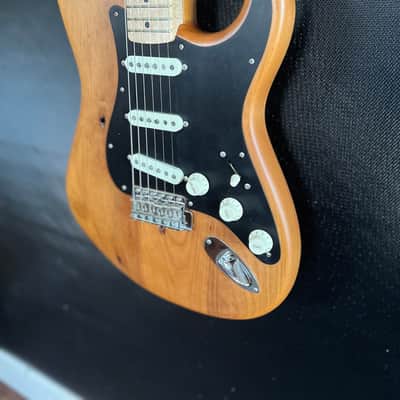 MINT Fender Limited Edition '59 Stratocaster Made From 135-Year Old Eastern White Pine Beautiful Birdseye 6 lbs. 9 ozs. image 7