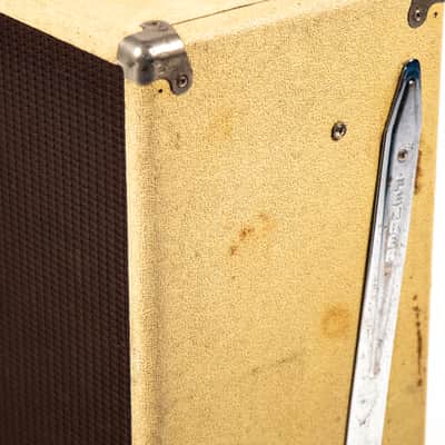 Fender Blonde Bassman Head w/ Matching 2x12 Cab Owned by Mike Campbell image 20