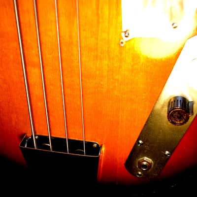 Premier Marvel Bass 1955 VERY RARE & COLLECTIBLE.  Early Solid Body Bass image 19