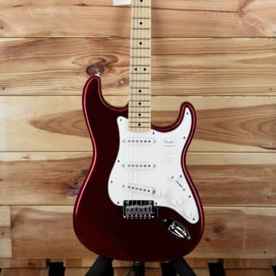 Fender Standard Stratocaster - Candy Cola image 1