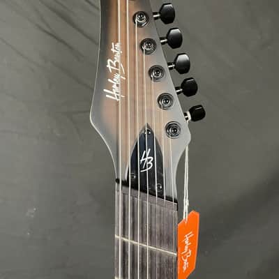 Harley Benton MultiScale-7 BBB DLX 7-String - MULTISCALE Guitar image 8