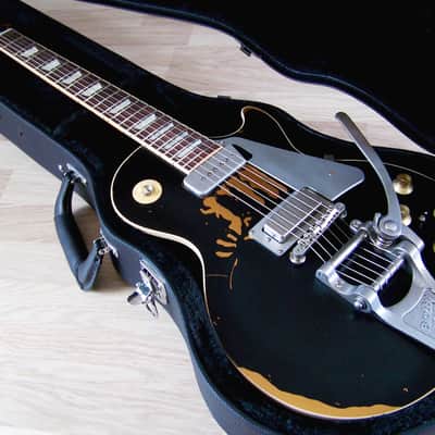 TPP Neil Young "Old Black" Gibson USA Les Paul Goldtop Tribute - Relic image 1