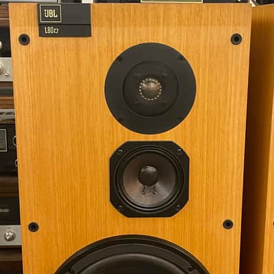 JBL L80t3 Vintage Hifi Speakers image 4