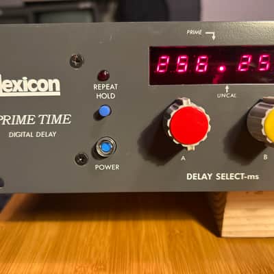 Lexicon Prime Time Digital Delay Model 93 1980s - Gray image 3