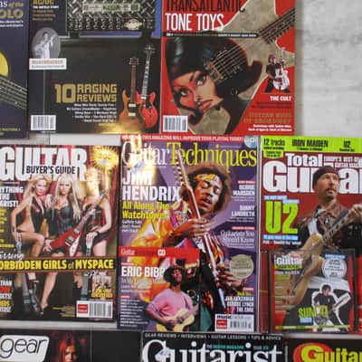 Premier Guitar Guitar Techniques and more Back Issues 2000's image 5