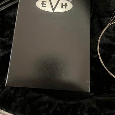 EVH Van Halen Wolfgang Signature Limited Edition Tour Relic - Ivory image 15