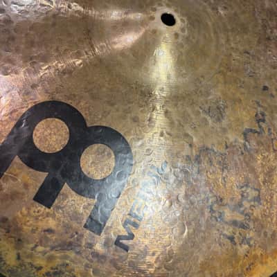 Meinl Demo Byzance Dark 17 in. Crash Cymbal 1240g image 4