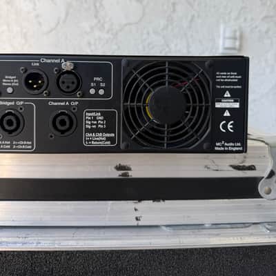 Funktion One MC2 Audio E45 2 Channel Power Amplifier Amp image 9