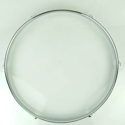 Ludwig 13"6Lug 1.6mm Tom Drum Rim/Hoop Vintage60s-70s Chrome Plating Chicago USA image 5