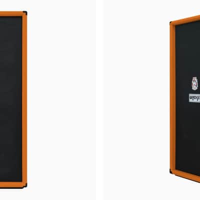 Orange OBC810C 1200-Watt 8x10" Bass Speaker Cabinet 2024 - Present - Orange image 1