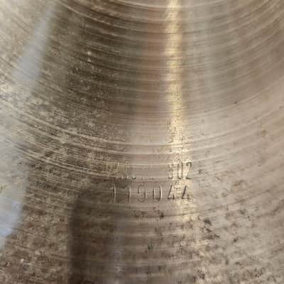 Paiste 20" Formula 602 Heavy Ride Cymbal 2630g image 4