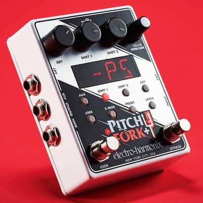 Morpheus BP-1 Bomber Polyphonic Pitch Shifter 2010's- Silver- w/dc
