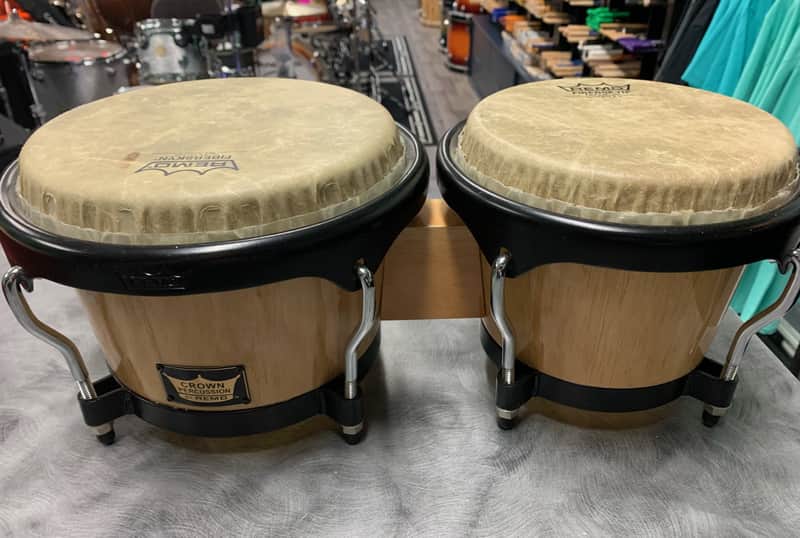 Remo Crown Percussion Bongos | Reverb