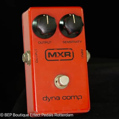 MXR Dyna Comp Block Logo 1980 USA as used on many classic Nashville recordings. image 1