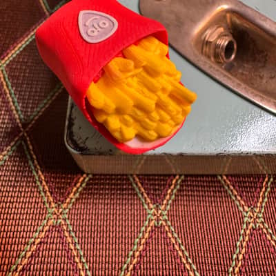Mr Mojo FX Fries Pedal Topper 2025 image 6