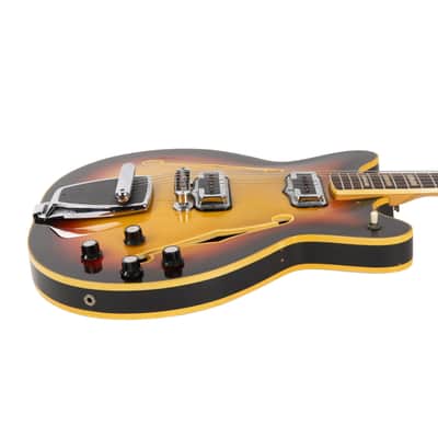Vintage Fender Coronado II Sunburst 1967 image 3