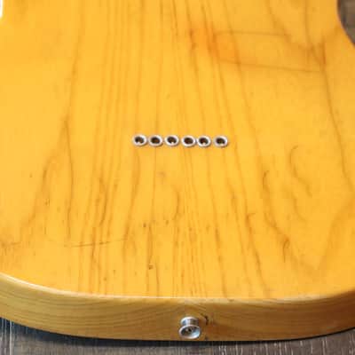 Vintage! 1975 Fender Telecaster Custom Natural Electric Guitar All Original! + OHSC image 16