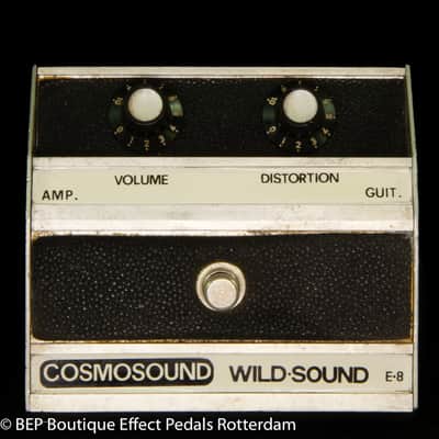 Cosmo Sound E-8 Wild Sound 1978 made in Italy image 4