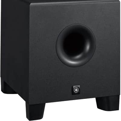 Yamaha HS8 Studio Subwoofer,Black image 1