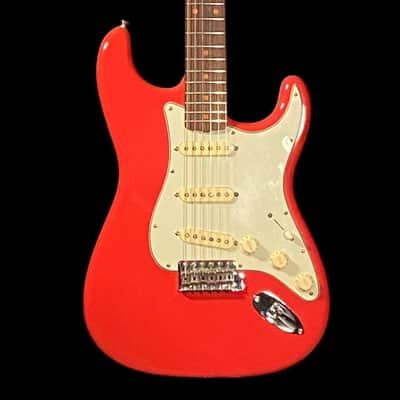 Fender American Vintage II 1961 Stratocaster Electric Guitar Fiesta Red - Used image 2