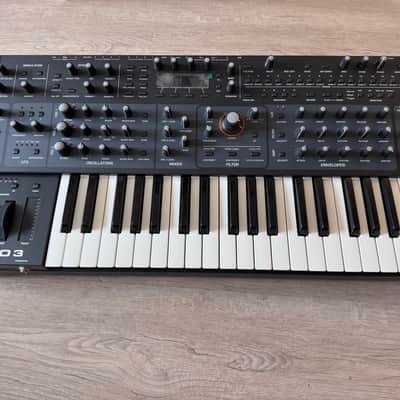 Like New Sequential Pro 3 37-Key 3-Voice Monophonic / Paraphonic Synthesizer 2020 - Present - Black image 1