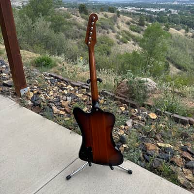 Gibson Firebird V 2012 - Vintage Sunburst image 7