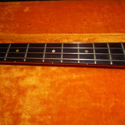 Gibson  thunderbird bass IV 1963 original finish 1963 image 8