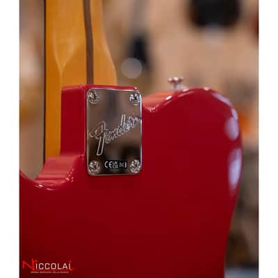 Fender American Professional Classic Telecaster, Rosewood Fingerboard, Faded Dakota Red image 17