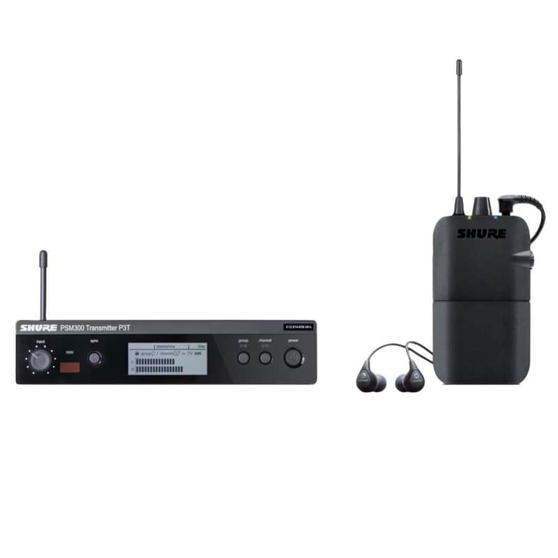 Shure PSM300 Wireless Monitor System (G20 Band) *USA Small Business* image 1