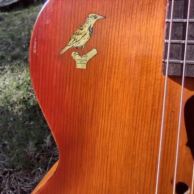 Kay Lark Junior 1930's-40's - Orange burst image 4